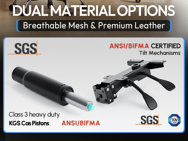 DUAL MATERIAL OPTIONS