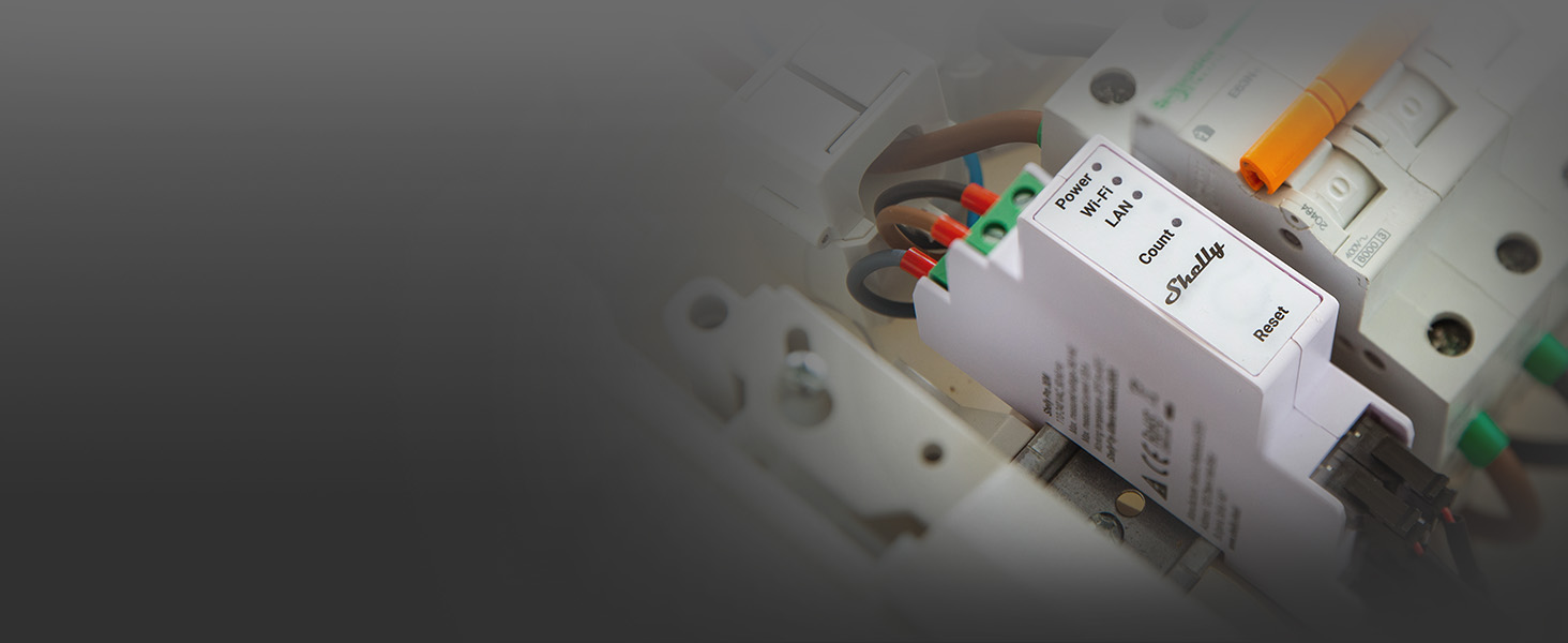 Shelly Pro 3EM 120A - Professional Installations