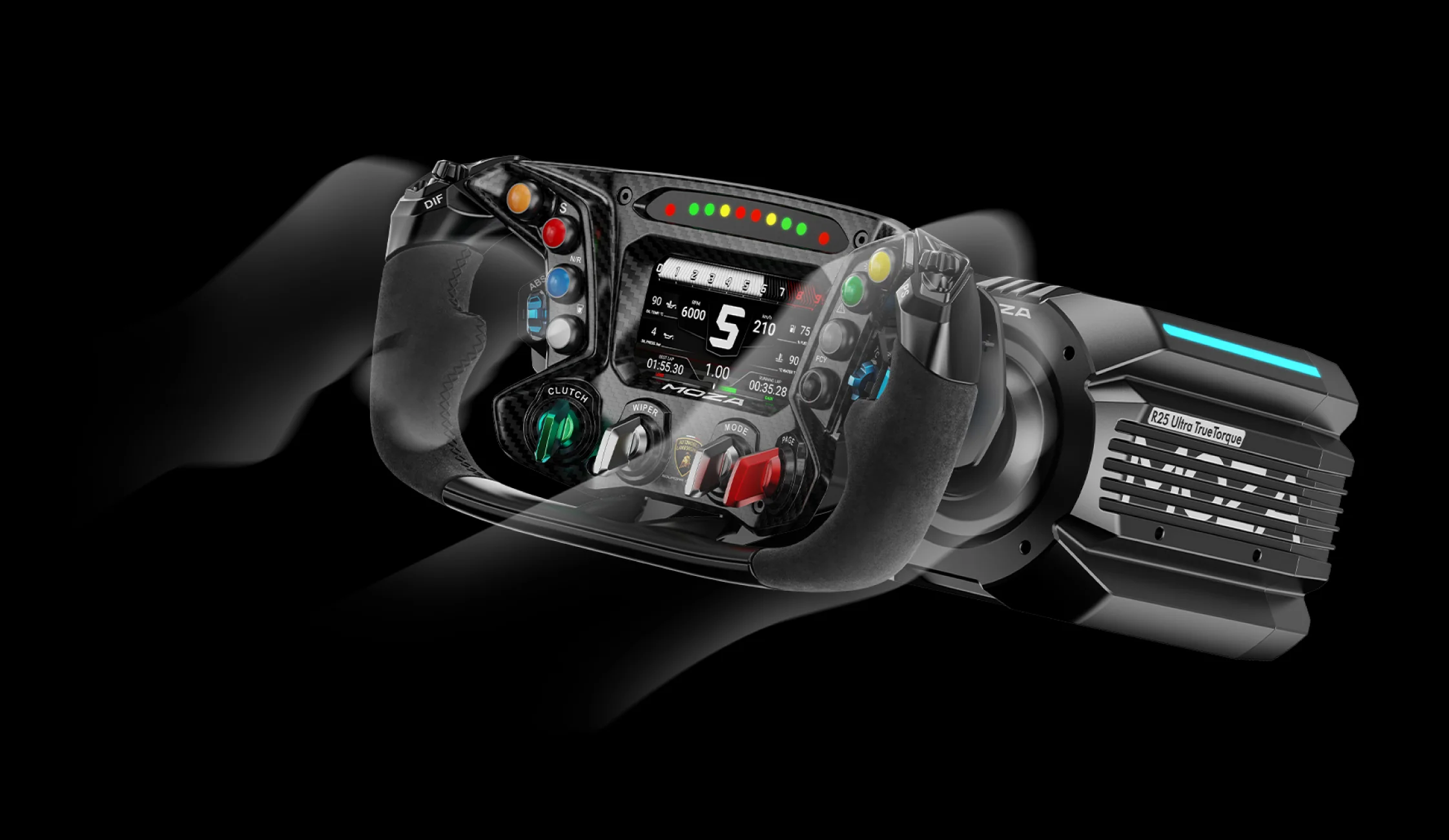 MOZA R25 Ultra True Torque DD Wheel Base