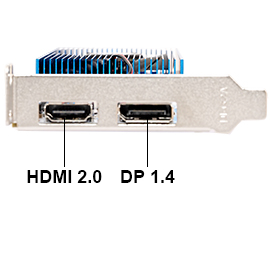 GT 1030 2GB Low profile Graphic Cards