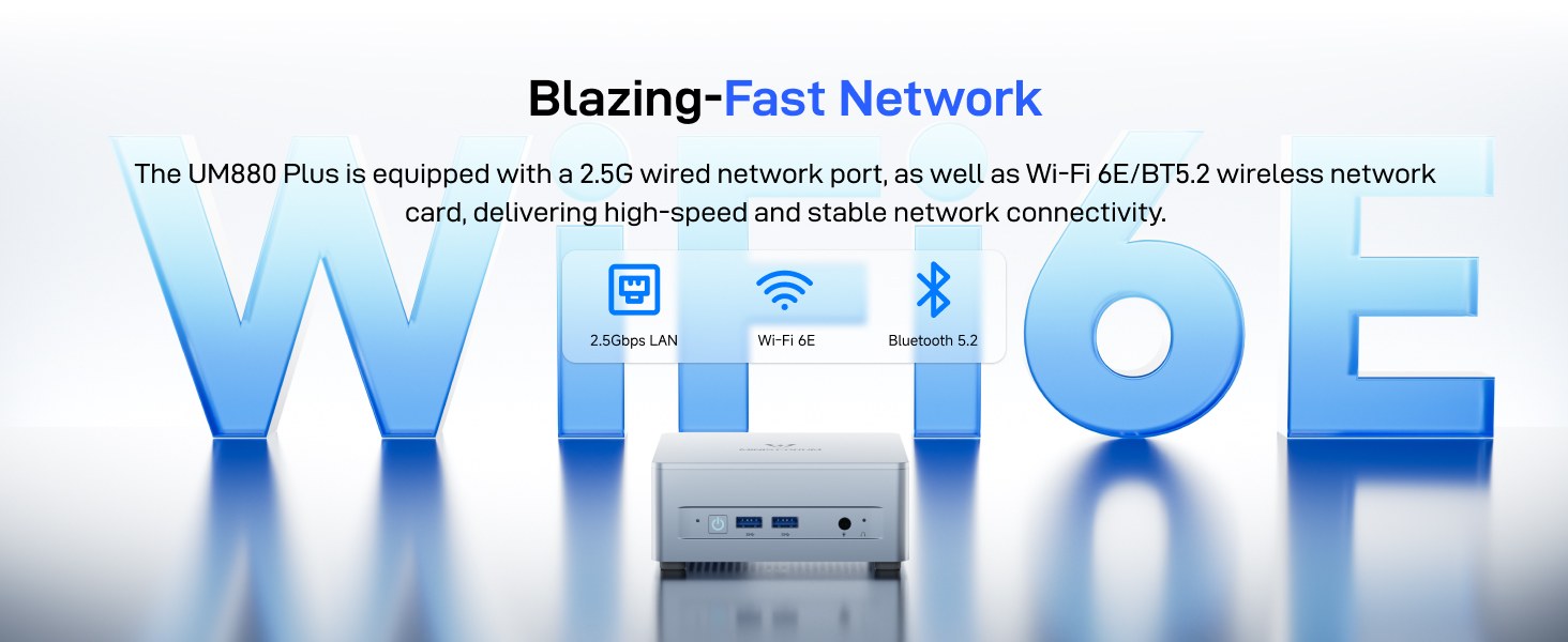 UM880 Plus Mini PC
