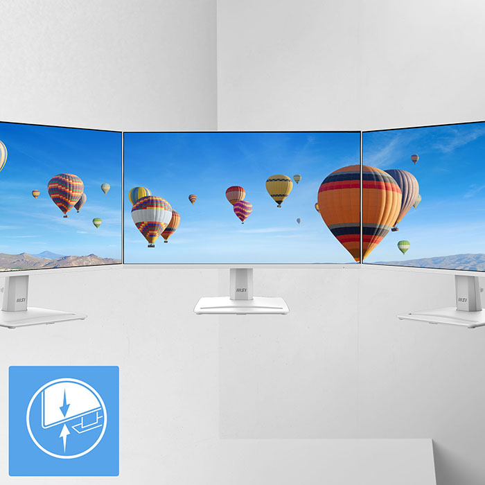 MSI PRO MP251W E14A IPS FHD Monitor