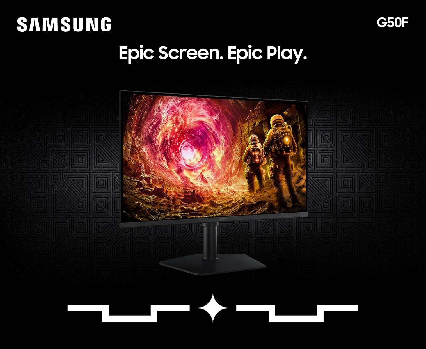 SAMSUNG Odyssey G5 G50F Gaming Monitor