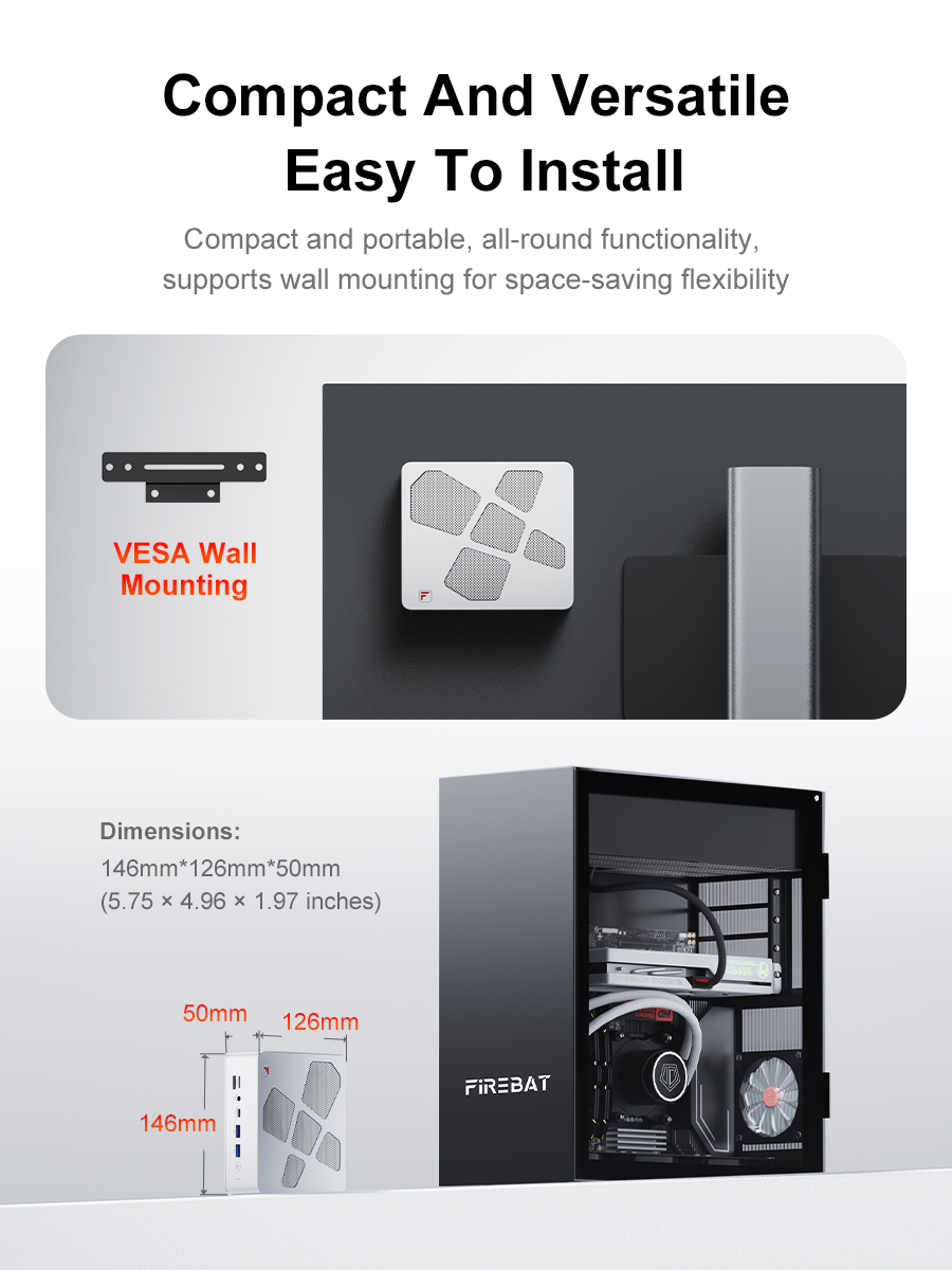 Firebat A8 Mini PC