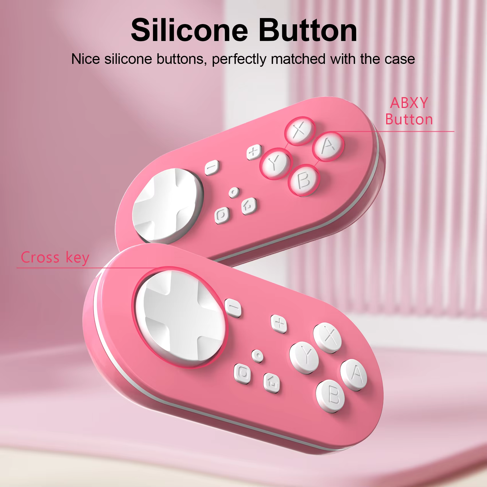Silicone Buttons