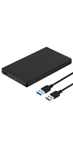 SABRENT 2.5-Inch SATA To USB 3.0 Tool-Free External Hard Drive ...