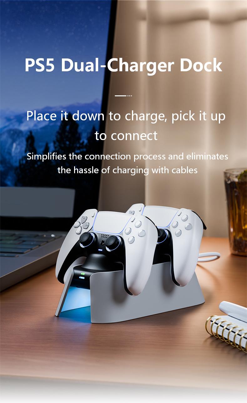 Drop to Charge, Grab to Play