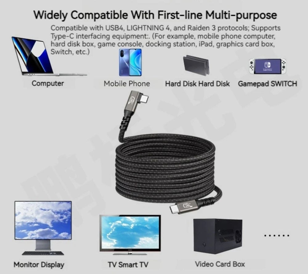 USB 4 Cable