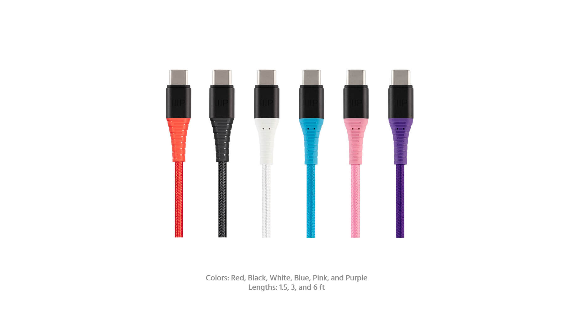 Durable USB 2.0 Type-C to Type-A Charge & Sync Kevlar-Reinforced Nylon-Braid Cable