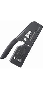 pass through crimper