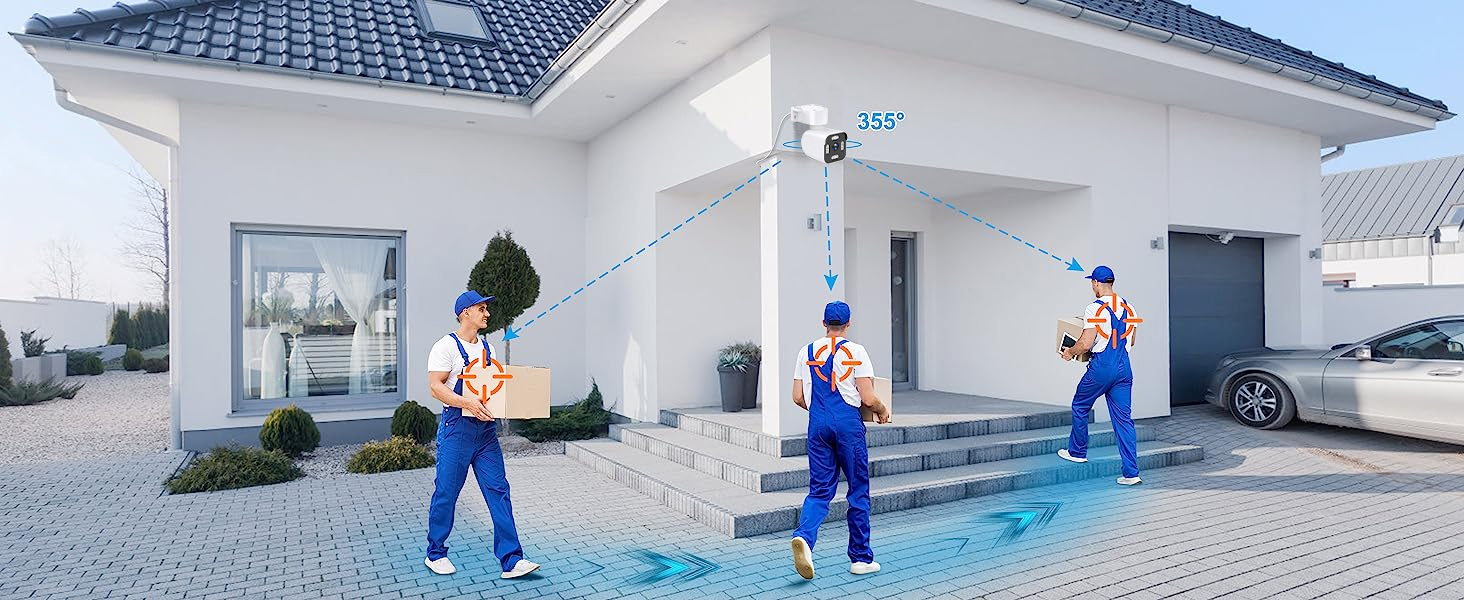 waterproof security camera