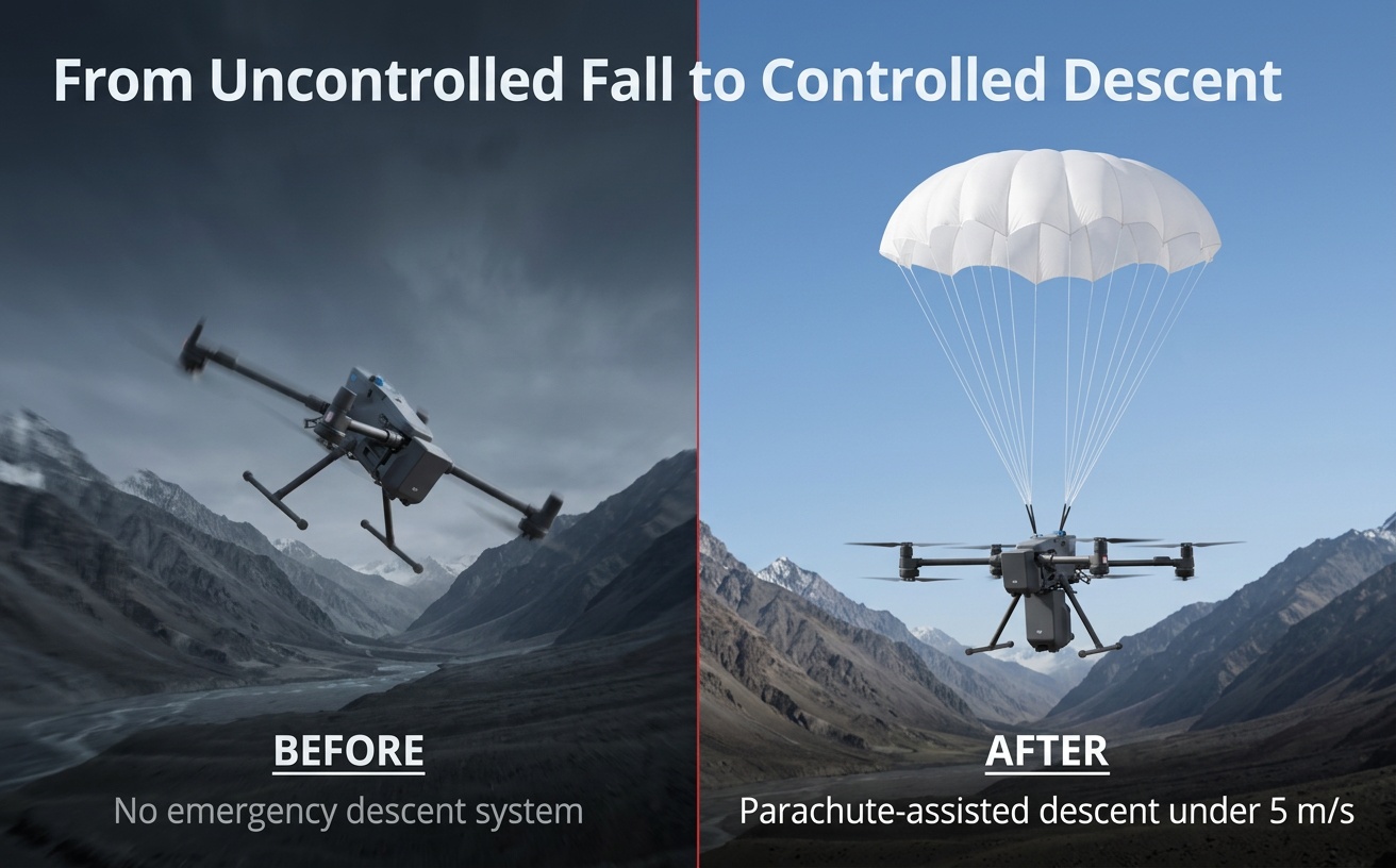 DJI Drone Parachute: Product Details