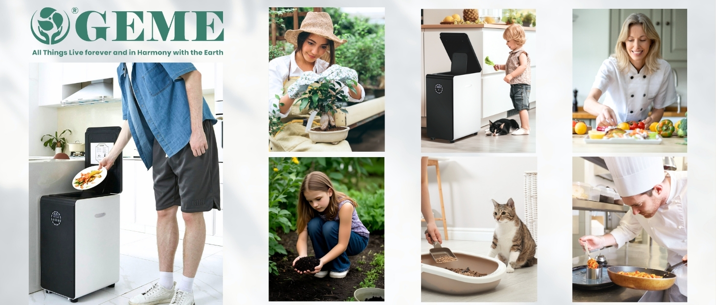 GEME ALL THINGS LIVE FOREVER AND IN HARMONY WITH THE EARTH