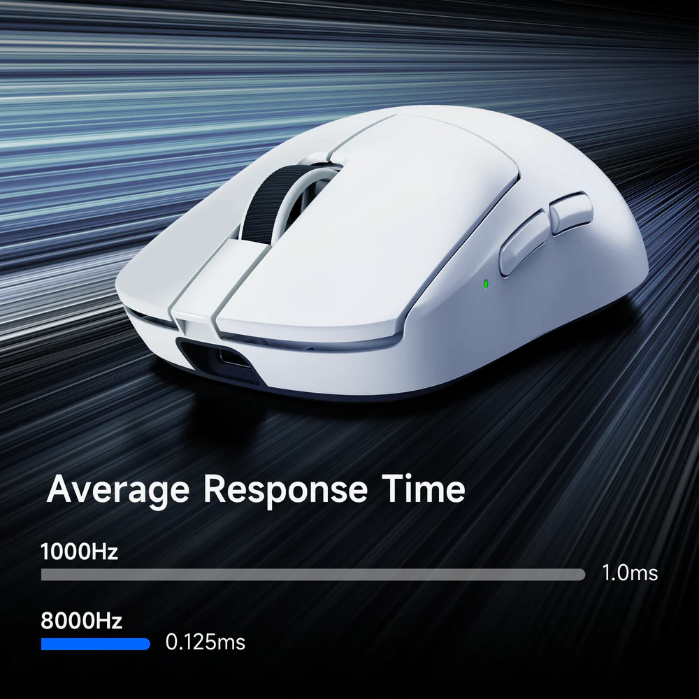 MCHOSE A7V2 Ultra Tri-Mode Lightweight Gaming Mouse