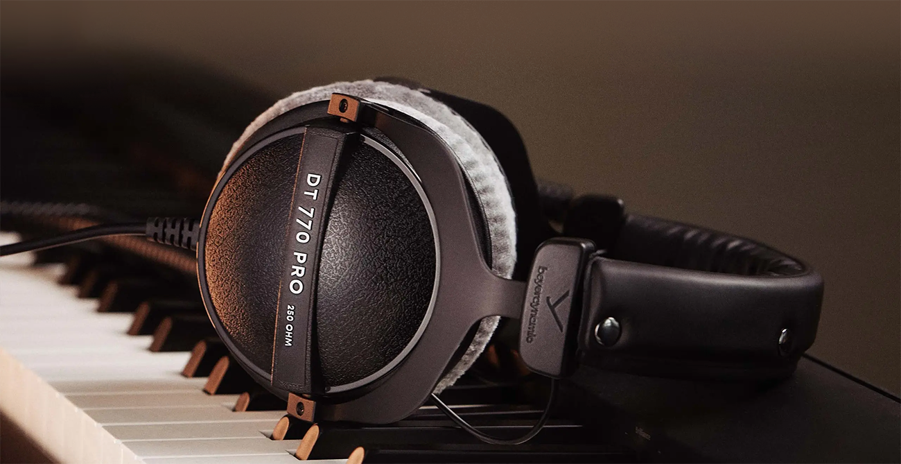 Beyerdynamic DT 770 Over-Ear Studio Headphones