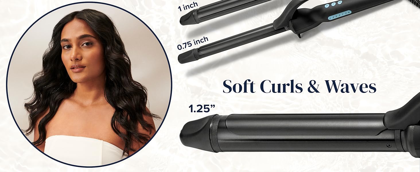 Bio Ionic Long Barrel Curling Iron