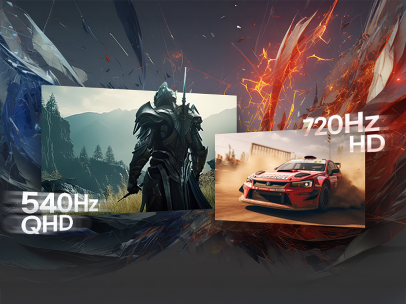 LG UltraGear 27GX790B-B Gaming Computer Monitor