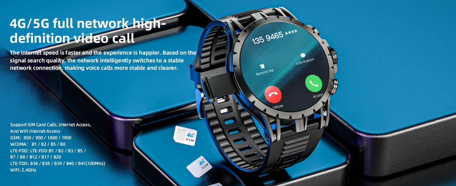 Video Calling Smartwatch