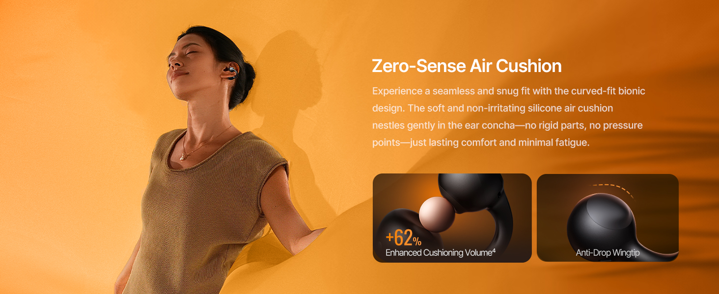 Baseus Inspire XC1 Open Ear Clip-On Earbuds