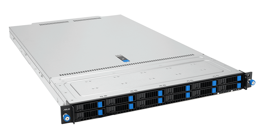 ASUS RS700-E12-RS12U-2KW10G 1U Rackmount Server