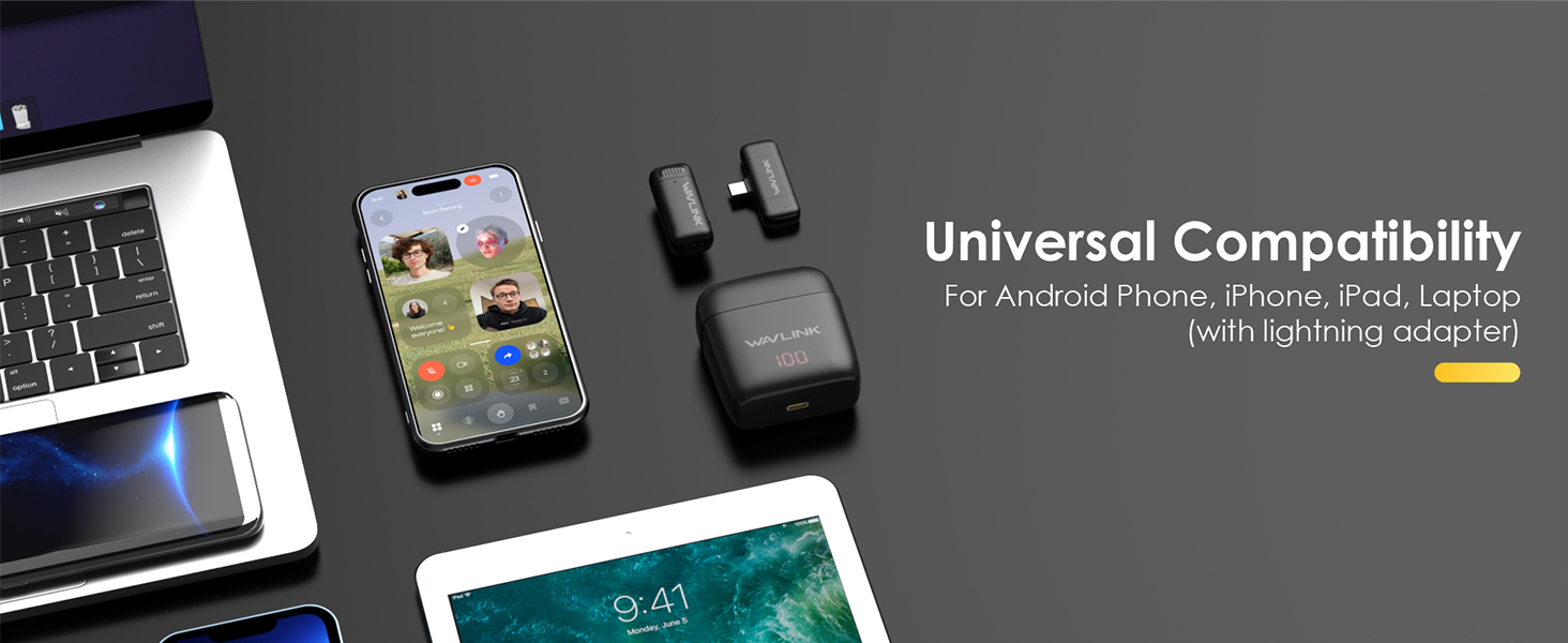 wireless microphone