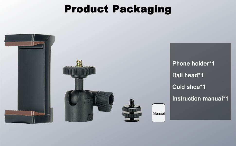 Cell Phone Tripod Mount Adapter