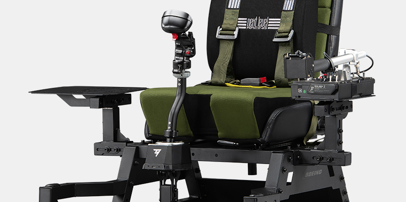 Next Level Racing Flight Seat Pro Boeing Military Edition