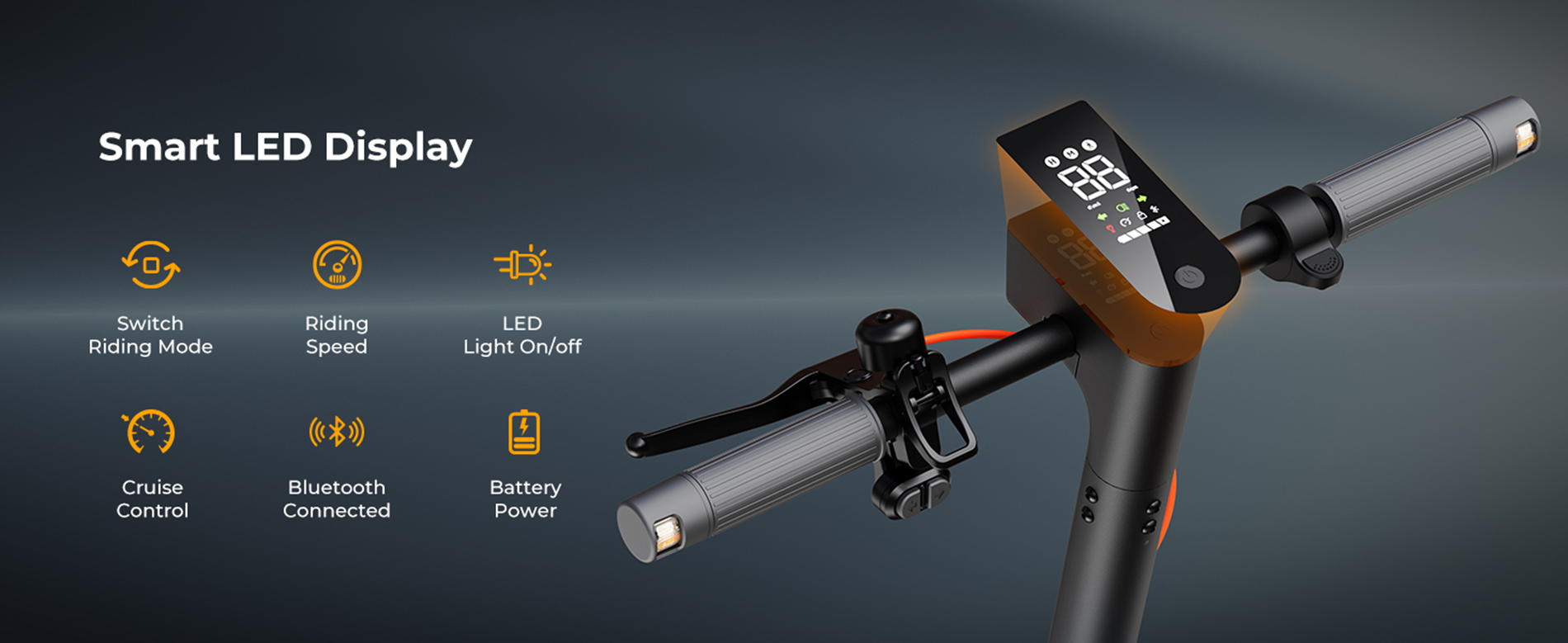 MEGAWHEELS E2 electric scooter