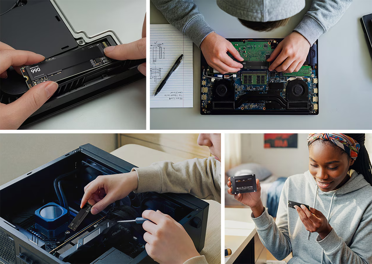 Samsung 990 SSD NVMe™ M.2 