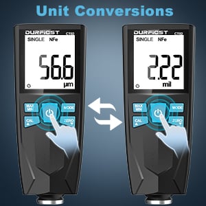 Paint Thickness Gauge