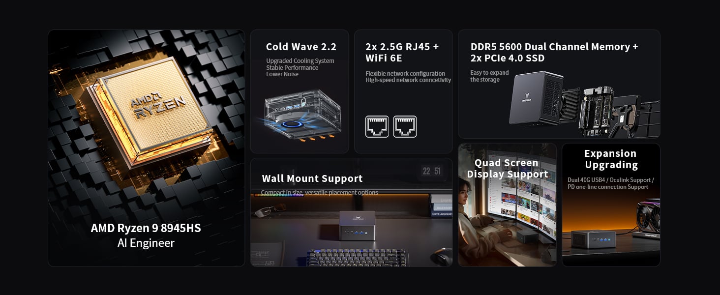 UM890 Pro Mini PC
