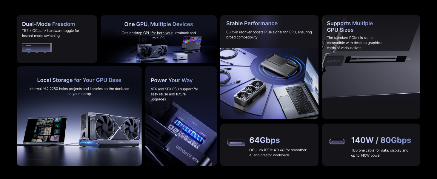 DEG2 Docking Station