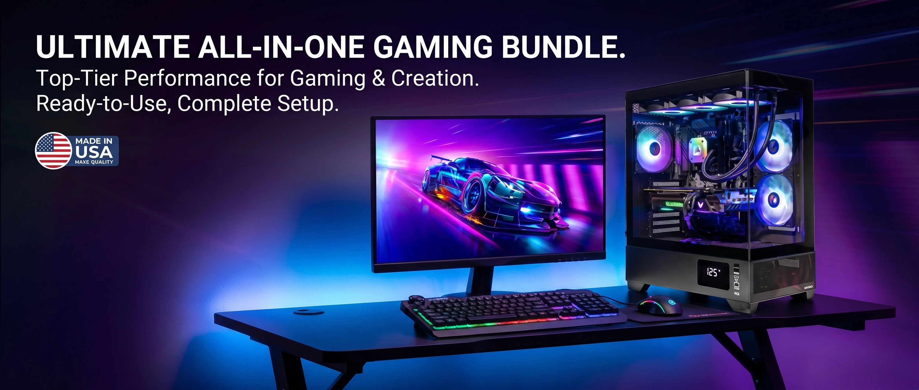 Gigatech Gaming Titan Series