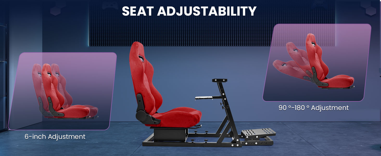SEAT ADJUSTABILITY