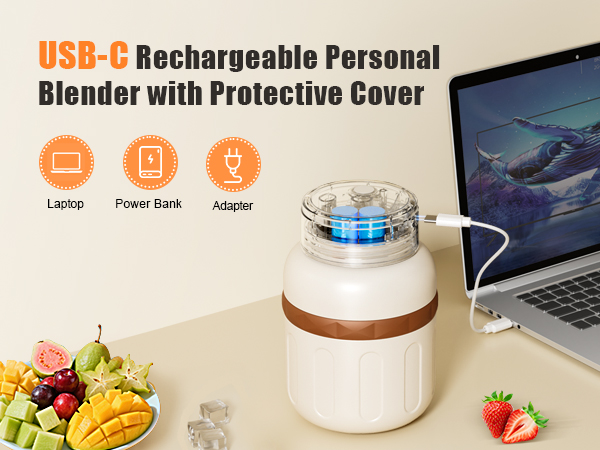 USB-C charging with protective cover