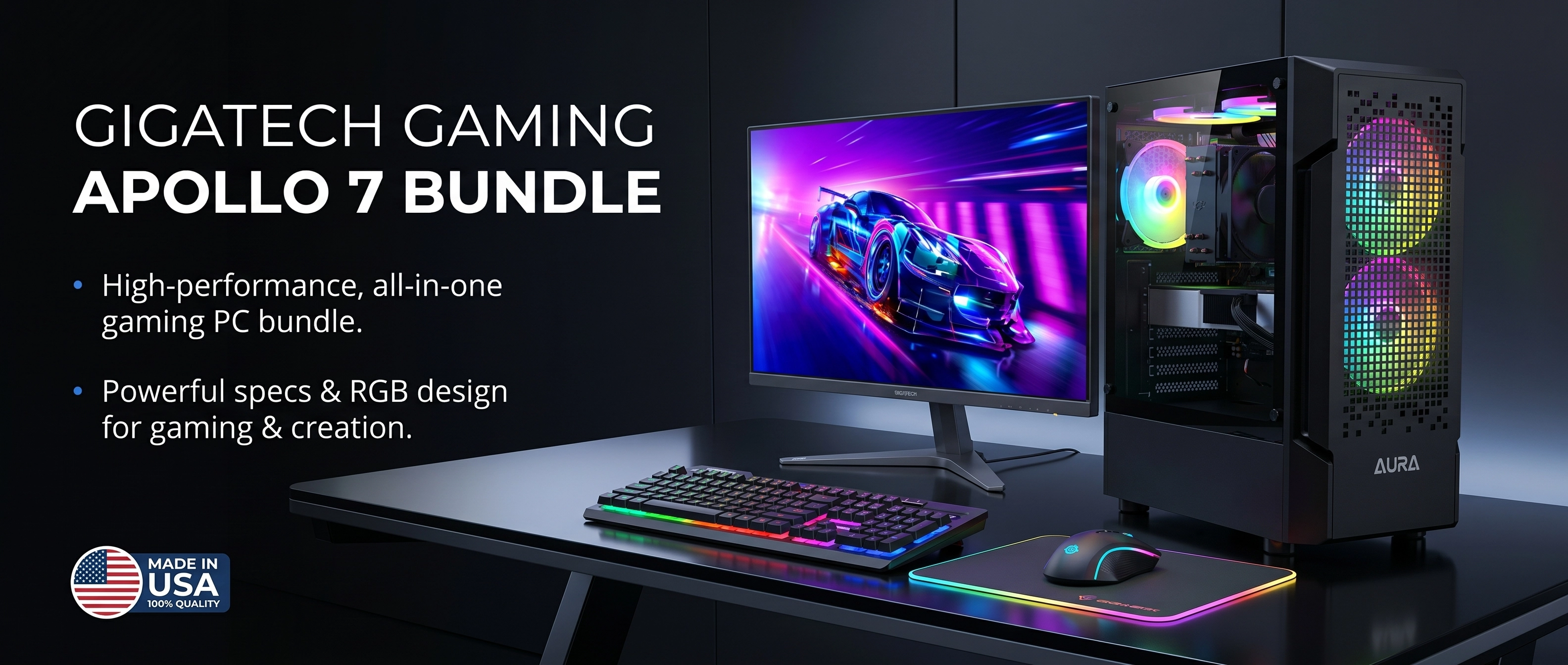 Gigatech Gaming Titan Series