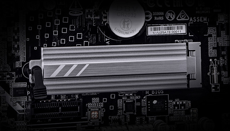 GIGABYTE H810M GAMING WIFI6 GEN5 Motherboard