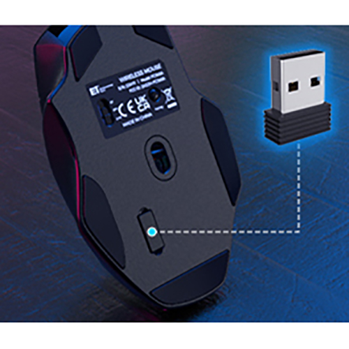 USB, Bluetooth and rechargeable USB-C connection modes for multi-device entertainment office use.