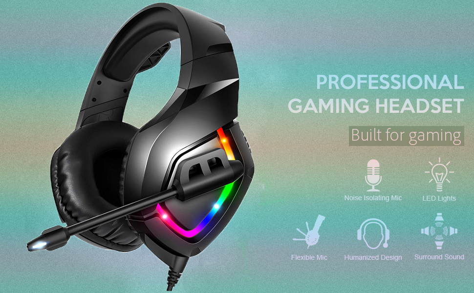 PROFESSIONAL GAMEING HEADSET