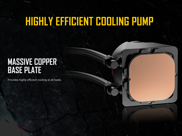 Antec Skeleton Matrix 360 ARGB Liquid CPU Cooler