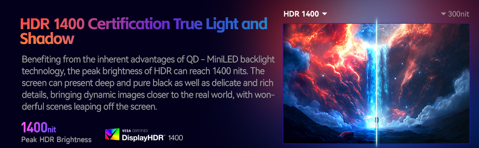 HKC G27M5Pro Gaming Computer Monitor