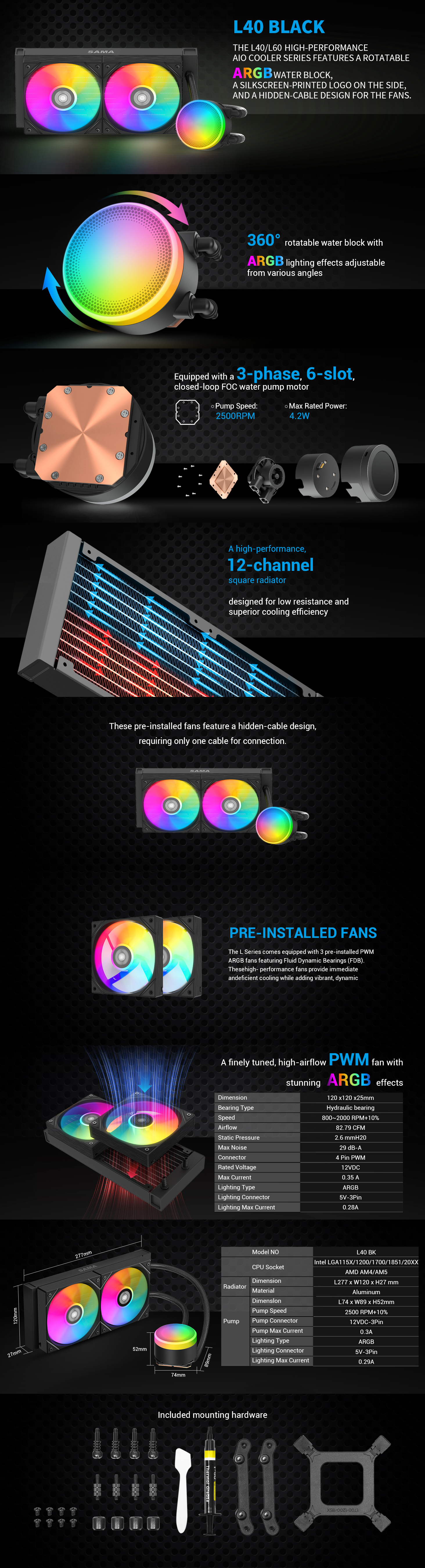 water cooling
