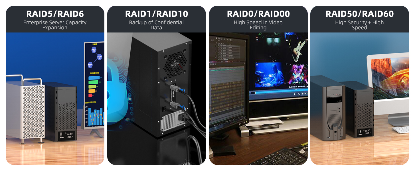 8 Bay SATA Raid Enclosure