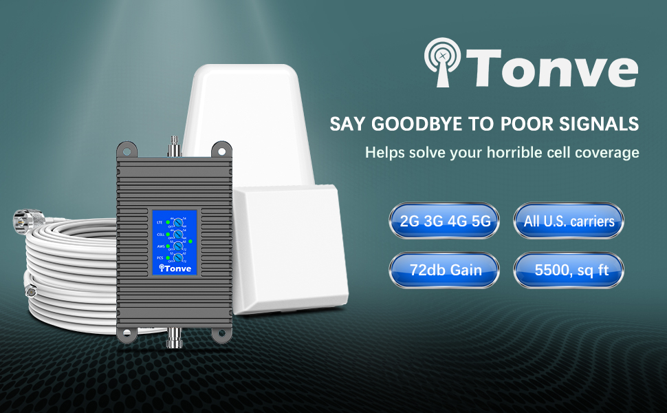 cell phone signal booster