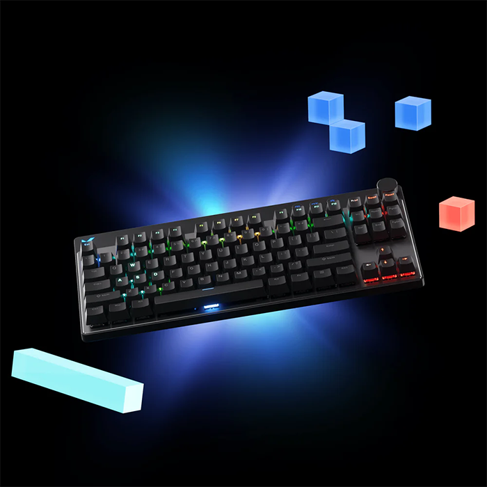 MCHOSE Mix 87 TKL Wired Gaming Keyboard