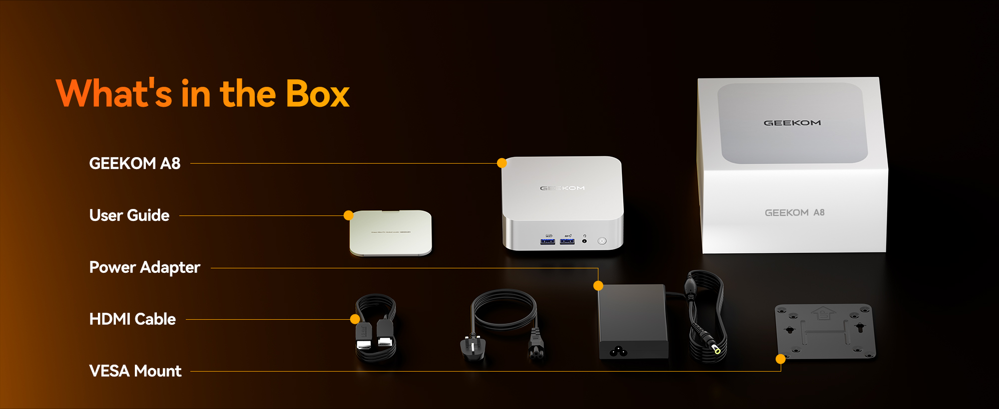 GEEKOM A8 Mini PC