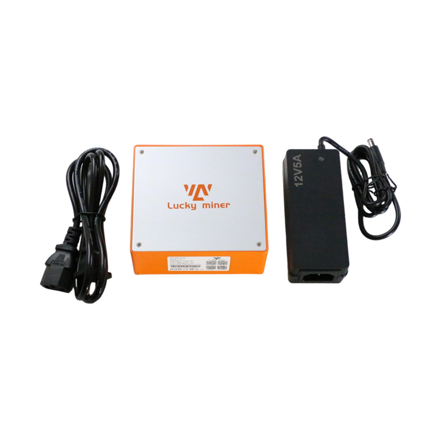 Luckyminer LG07 dogecoin miner