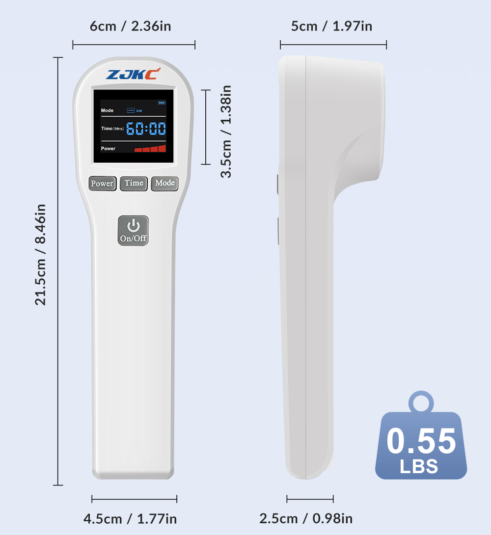 Handheld Cold Laser Therapy Device
