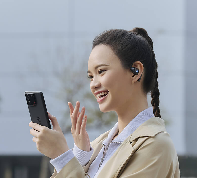 ASUS ROG Cetra Open Wireless Gaming Ear Earbuds