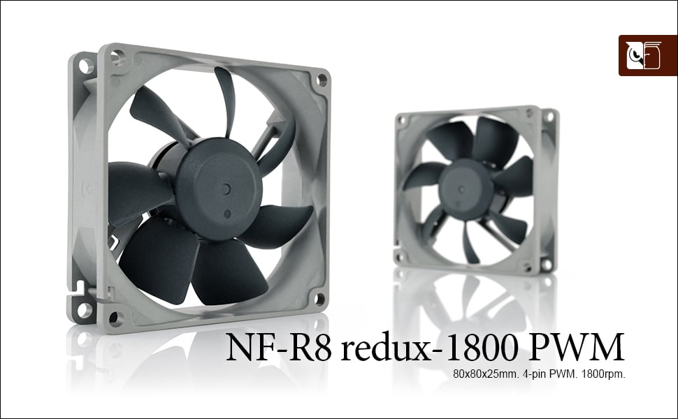 NF-R8 redux-1800 PWM